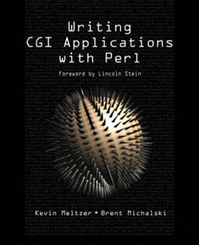 Paperback Writing CGI Applications with Perl Book