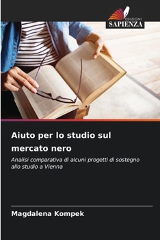 Paperback Aiuto per lo studio sul mercato nero [Italian] Book