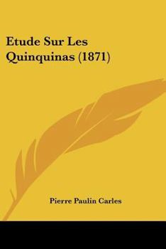 Paperback Etude Sur Les Quinquinas (1871) [French] Book
