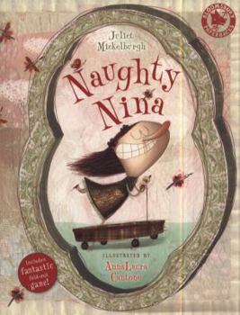 Paperback Naughty Nina Book