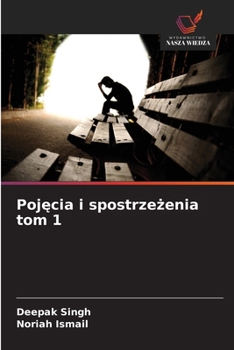 Paperback Poj&#281;cia i spostrze&#380;enia tom 1 [Polish] Book