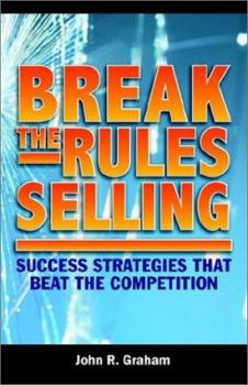Paperback Break the Rules Selling Book