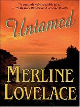 Hardcover Untamed [Large Print] Book