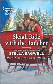 Mass Market Paperback Sleigh Ride with the Rancher Book