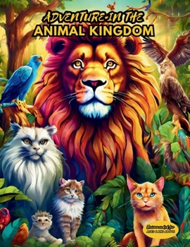 Paperback Adventure in the Animal Kingdom Book