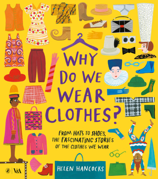 Paperback Why Do We Wear Clothes? Book