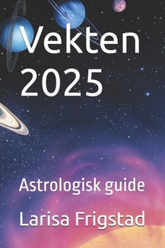 Paperback Vekten 2025: Astrologisk guide [Norwegian] Book