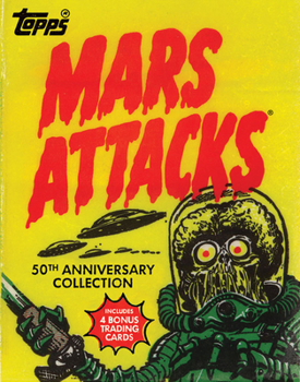 Hardcover Mars Attacks [With 4 Bonus Trading Cards] Book