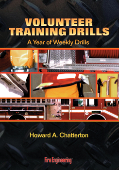 Paperback Volunteer Training Drills: A Year of Weekly Drills Book