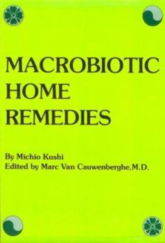 Paperback Macrobiotic Home Remedies Book