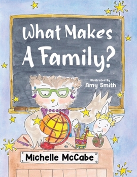Paperback What Makes A Family? Book