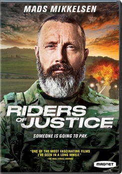 DVD Riders of Justice Book