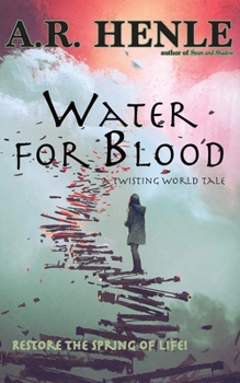 Paperback Water for Blood Book