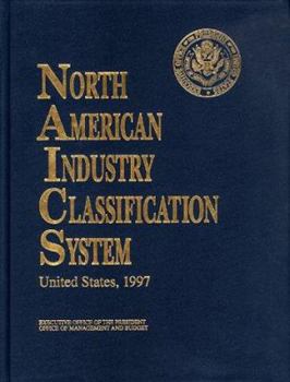 Hardcover North American Industry Classification System United States Book