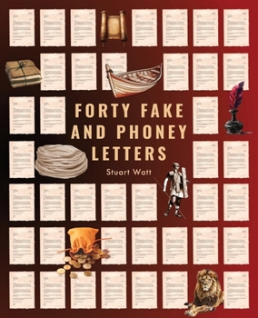 Paperback Forty Fake and Phoney Letters Book