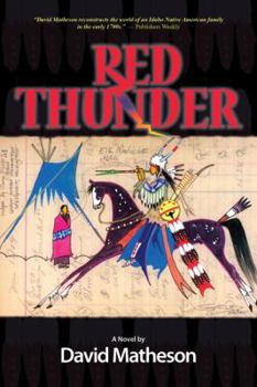 Paperback Red Thunder Book