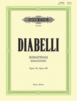 Paperback Sonatinas for Piano: 11 Sonatinas Opp. 151, 168 [German] Book