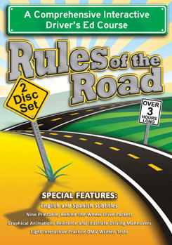 DVD Rules Of The Road Book