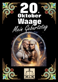 20. Oktober, mein Geburtstag: Geboren im Zeichen der Waage. Meine Eigenschaften und Charakterzüge, meine Stärken und Schwächen, meine Geburtstagsbegleiter und historische Ereignisse. (German Edition)