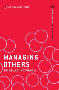 Paperback Managing Others: Teams and Individuals (Checklist) Book