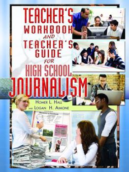 Paperback Teacher's Workbook and Teacher's Guide for High School Journalism Book