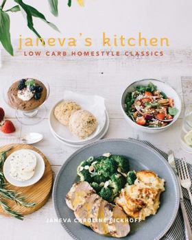 Paperback Janeva's Kitchen - Low Carb Homestyle Classics Book