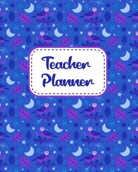 Paperback Teacher Planner: Christmas New Year gift Unicorn bear deer santa Inspirational and Motivational Gift Idea for Teacher! The Ultimate Tea Book