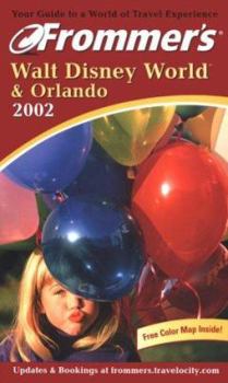 Paperback Frommer's Walt Disney World & Orlando 2002 Book