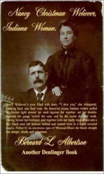 Paperback Nancy Christman Weliever, Indiana Woman Book