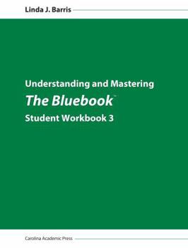 Paperback Understanding and Mastering The Bluebook Student Workbook 3 Book