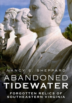 Paperback Abandoned Tidewater: Forgotten Relics of Southeastern Virginia Book