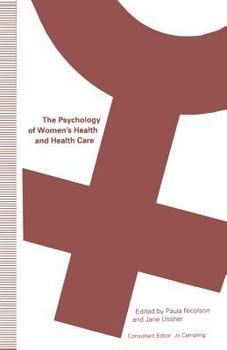 Paperback The Psychology of Women's Health and Health Care Book