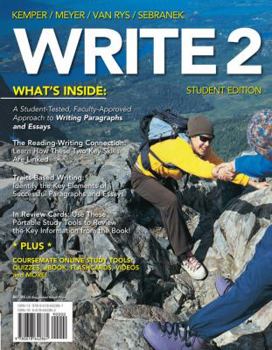 Paperback Write2 (with Coursemate Printed Access Card) Book