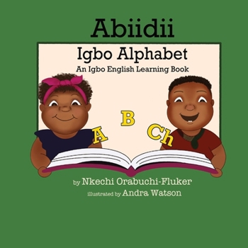 Paperback Abiidii Igbo Alphabet: An Igbo English Learning Book