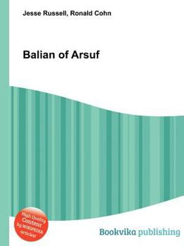 Paperback Balian of Arsuf Book