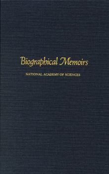 Paperback Biographical Memoirs: Volume 71 Book