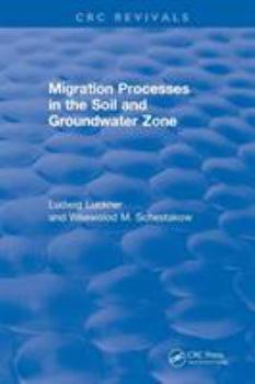 Paperback Migration Processes in the Soil and Groundwater Zone (1991) Book