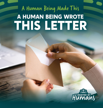 Paperback A Human Being Wrote This Letter Book