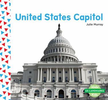 Library Binding United States Capitol Book