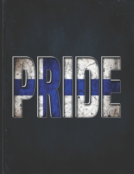 Pride: Finland Heritage Gift for Finn Coworker from Helsinki  Undated Planner Daily Weekly Monthly Calendar Organizer Journal