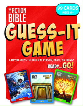 Misc. The Action Bible Guess-It Game Book