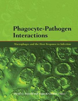Hardcover Phagocyte and Pathogen Interactions Book