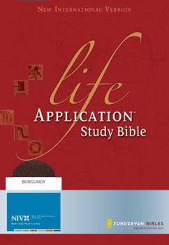 Imitation Leather Life Application Study Bible-NIV Book