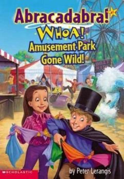 Paperback Whoa! Amusement Park Gone Wild! Book