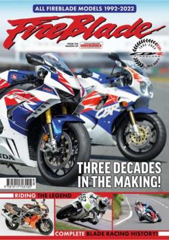Paperback Fireblade - Three Decades in the Making Book