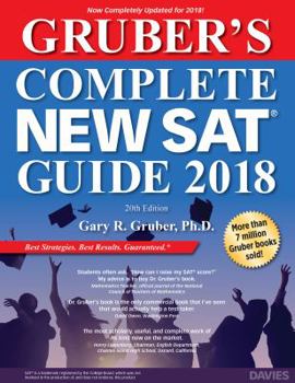 Paperback Gruber's Complete New Sat Guide 2018 (Gruber's Complete Sat Guide) Book