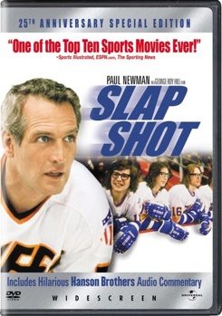 DVD Slap Shot Book