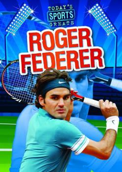 Library Binding Roger Federer Book