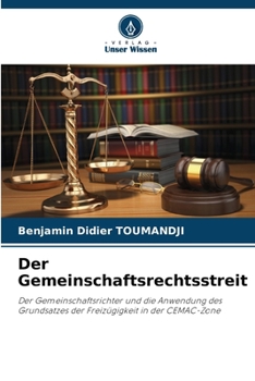 Paperback Der Gemeinschaftsrechtsstreit [German] Book