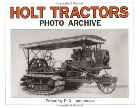 Paperback Holt Tractors Photo Archive Book
